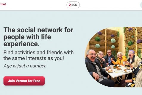 55歳以上の人向けスペイン発SNS「Vermut」が目指す「孤独にならない社会づくり」
