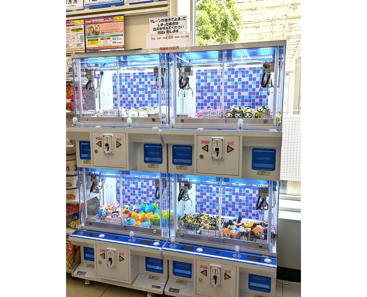 クレーンゲーム部品　まとめ売り ローソン600店舗以上にタイトーの「クレーンゲーム機」設置 買い物