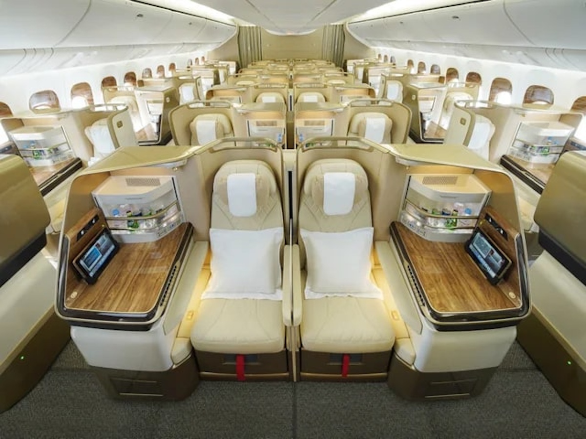 【未開封】男性用フレグランス　エミレーツ航空機内販売 エミレーツ航空、最新型ボーイング777型機を9月1日より羽田空港に導入