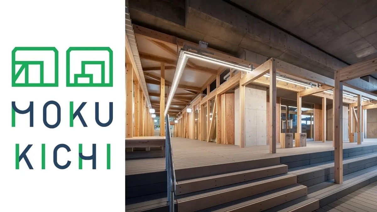 愛知県江南市の布袋駅に商業施設「MOKU KICHI」が10月23日開業 木の