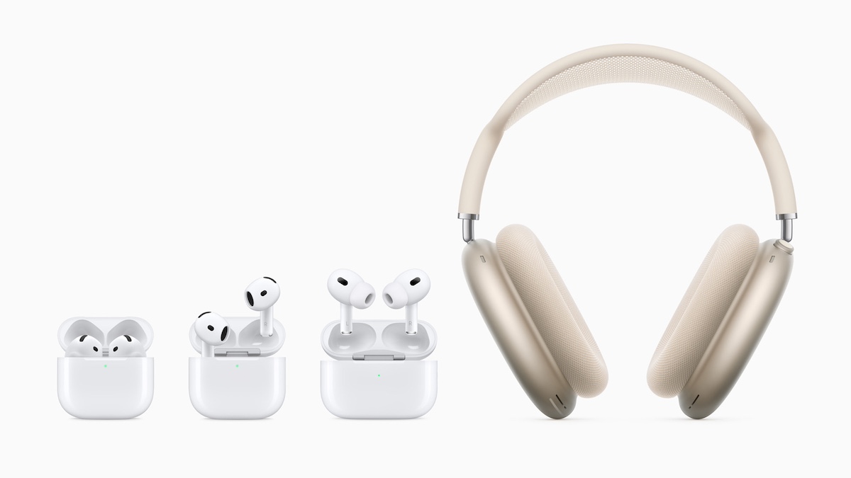 Apple、新型AirPods 4発表 AirPods Pro 2には聴覚の健康をサポートする