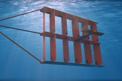 オランダで注目される「水中凧」発電。再エネ移行への追い風となるか