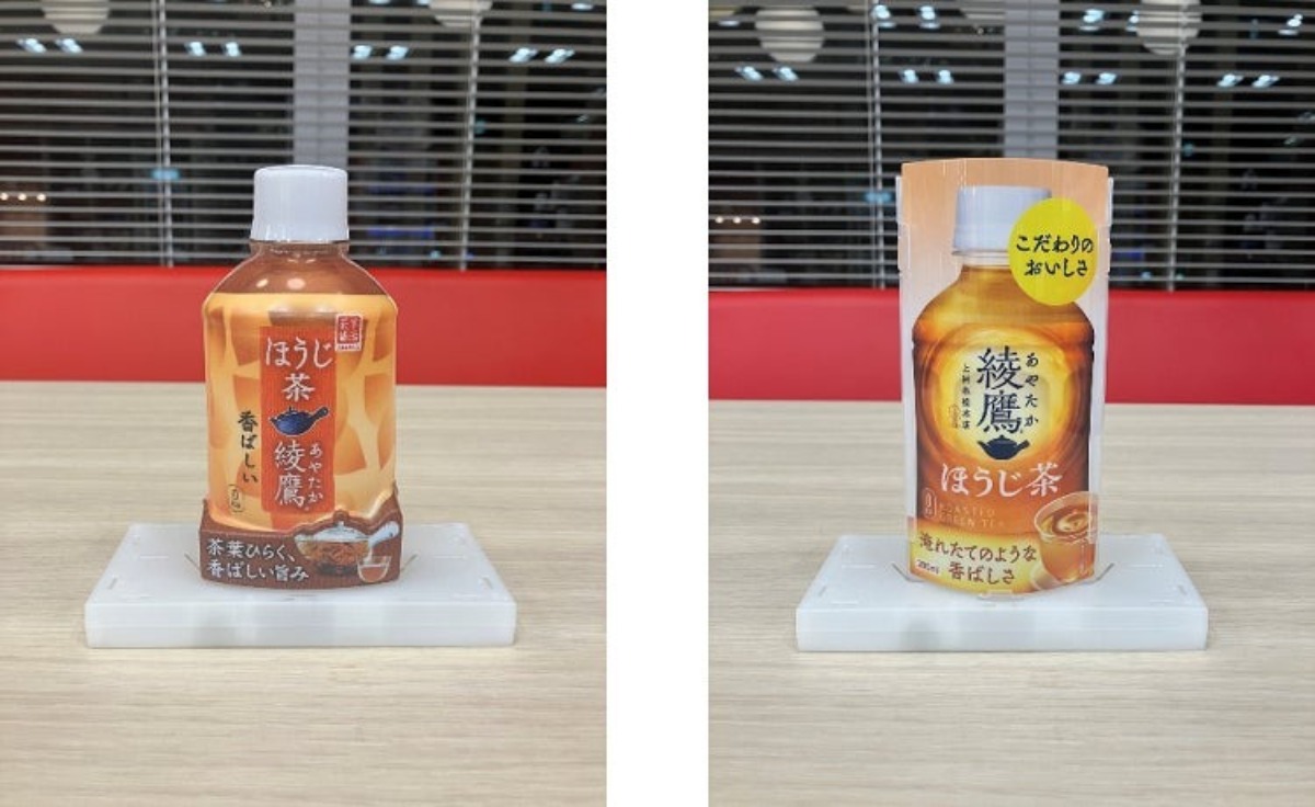 コカ・コーラ ボトラーズジャパン、自動販売機にカード形式の製品見本