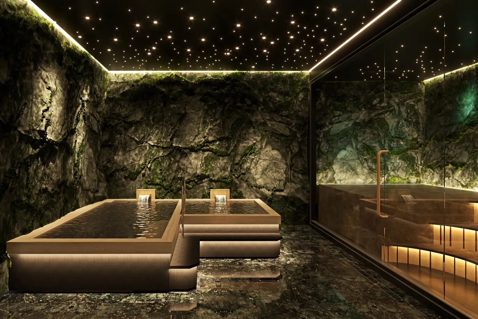 東京・六本木に「KUDOCHI onsen」が11月1日オープン 全部屋水風呂付き