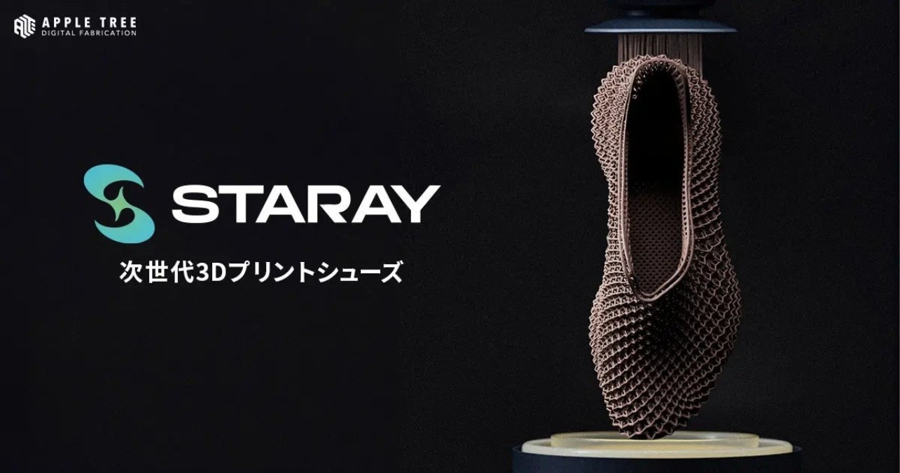 大阪府大阪市に「STARAY 北堀江店」11月28日よりオープン 3Dプリント製