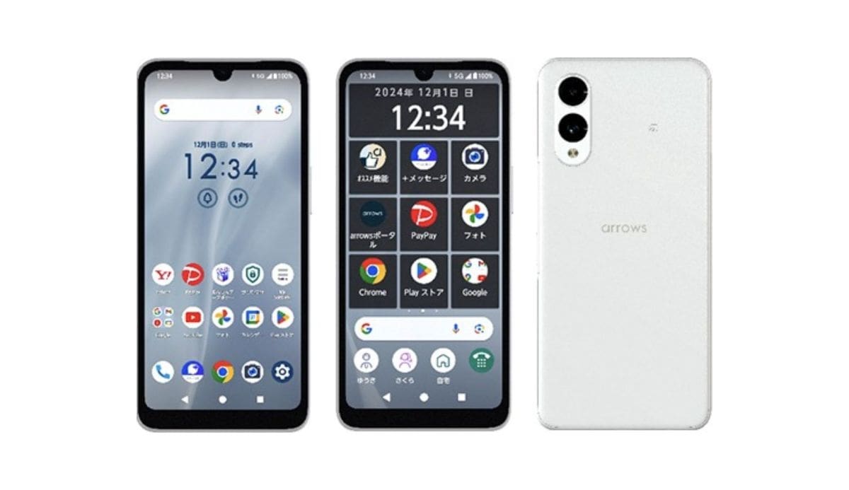 ソフトバンク、12月6日より「arrows We2」を新発売 リサイクル素材を