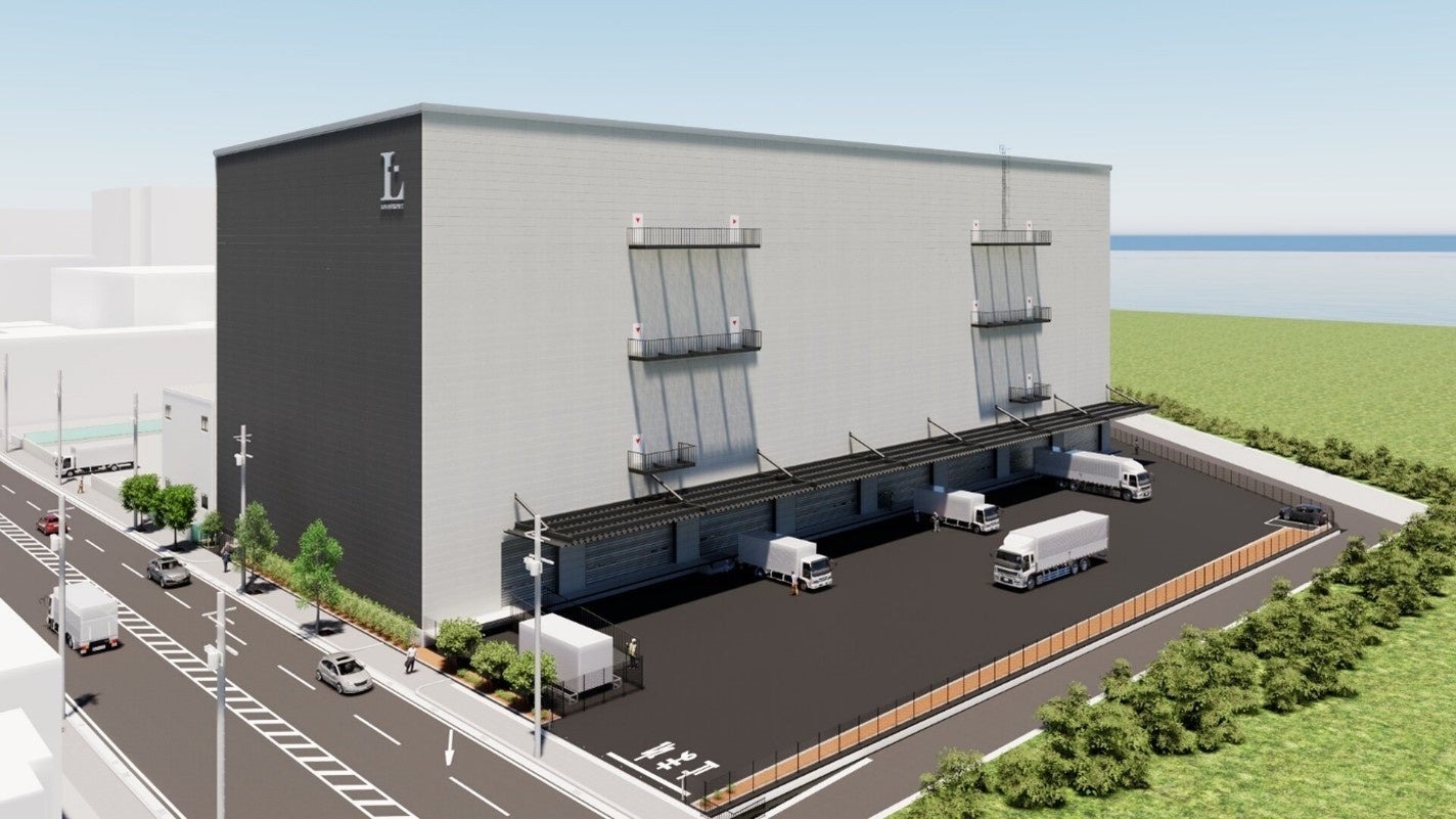 兵庫県尼崎市に物流施設「（仮称）LOGIFRONT尼崎Ⅴ」が着工 2026年1