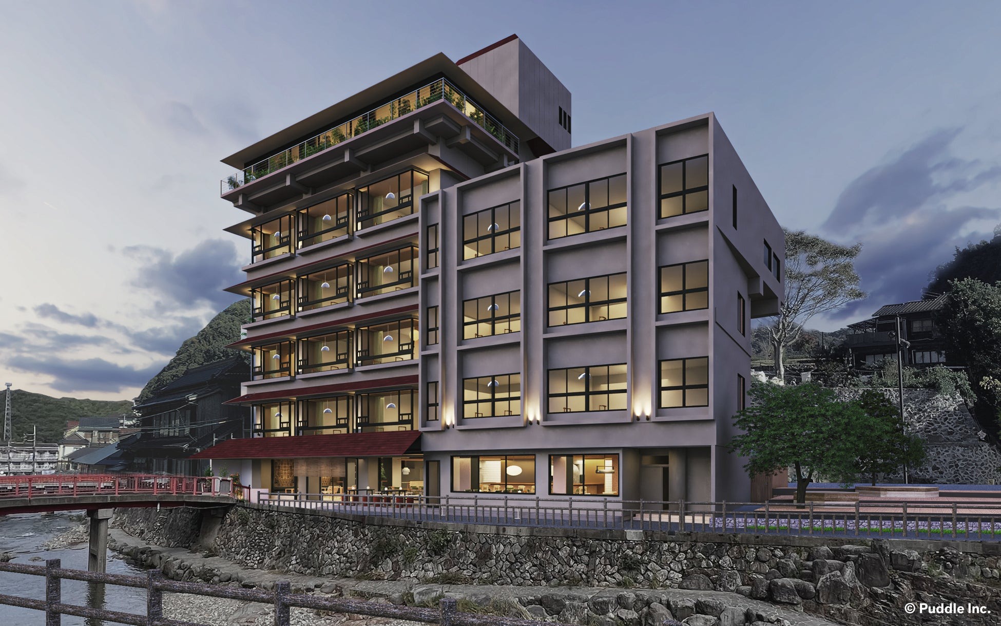 山口県長門市に複合施設「SOIL Nagatoyumoto」が2025年3月15日オープン