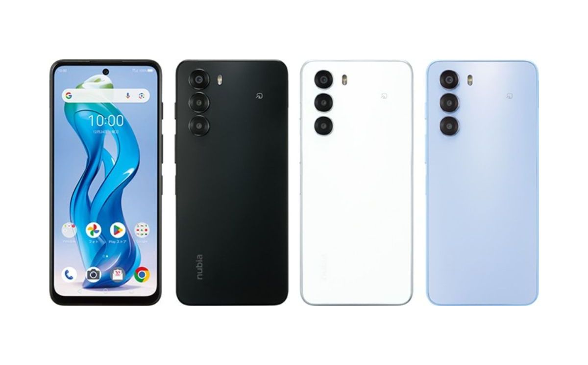 ソフトバンク、5G対応スマホ「nubia S 5G」を1月16日よりワイ