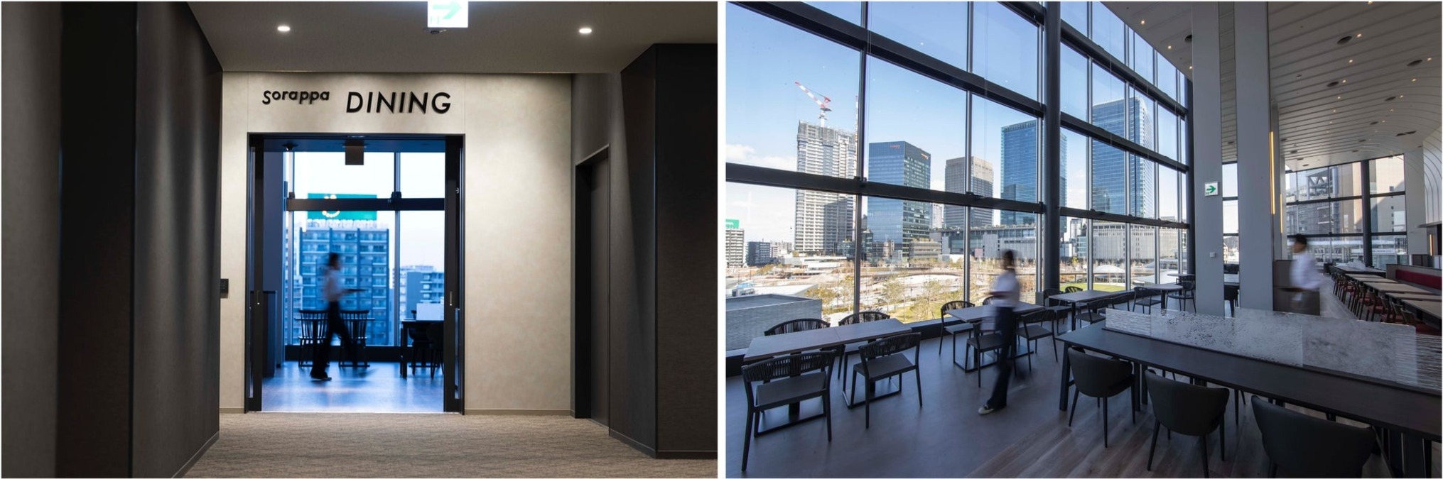 大阪府⼤阪市にオフィスラウンジ「sorappa」が3月21日オープン