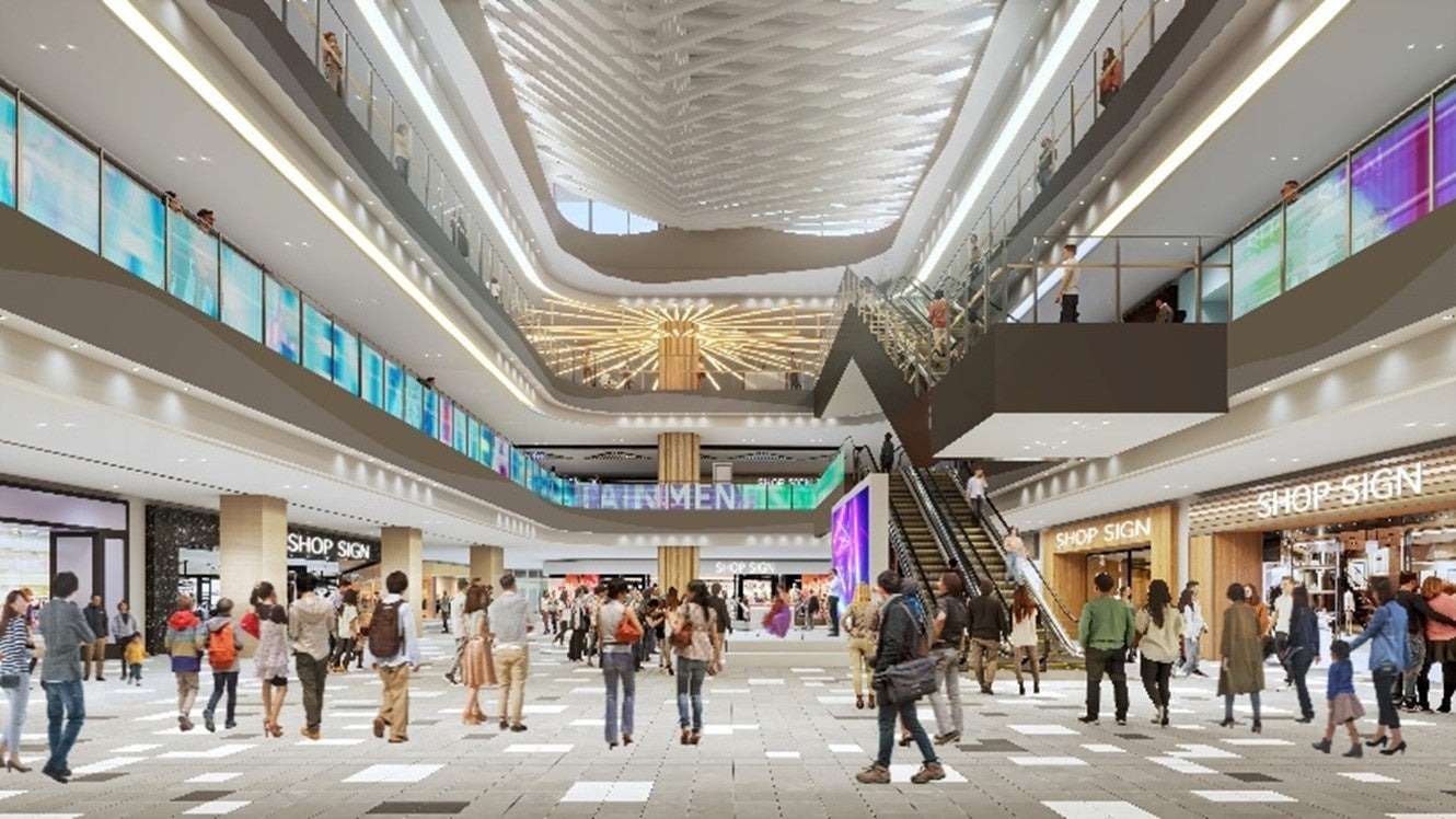 愛知県名古屋市の「三井ショッピングパークららぽーと名古屋みなと