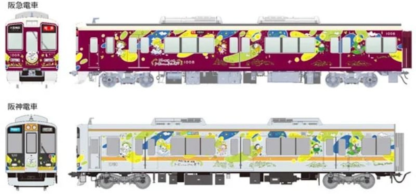 阪急・阪神、4月から鉄道全線でのカーボンニュートラル運行に伴い