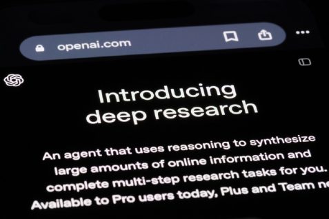 ChatGPTの新機能「Deep Research」の衝撃、エージェントと推論モデルを活用した新たな可能性