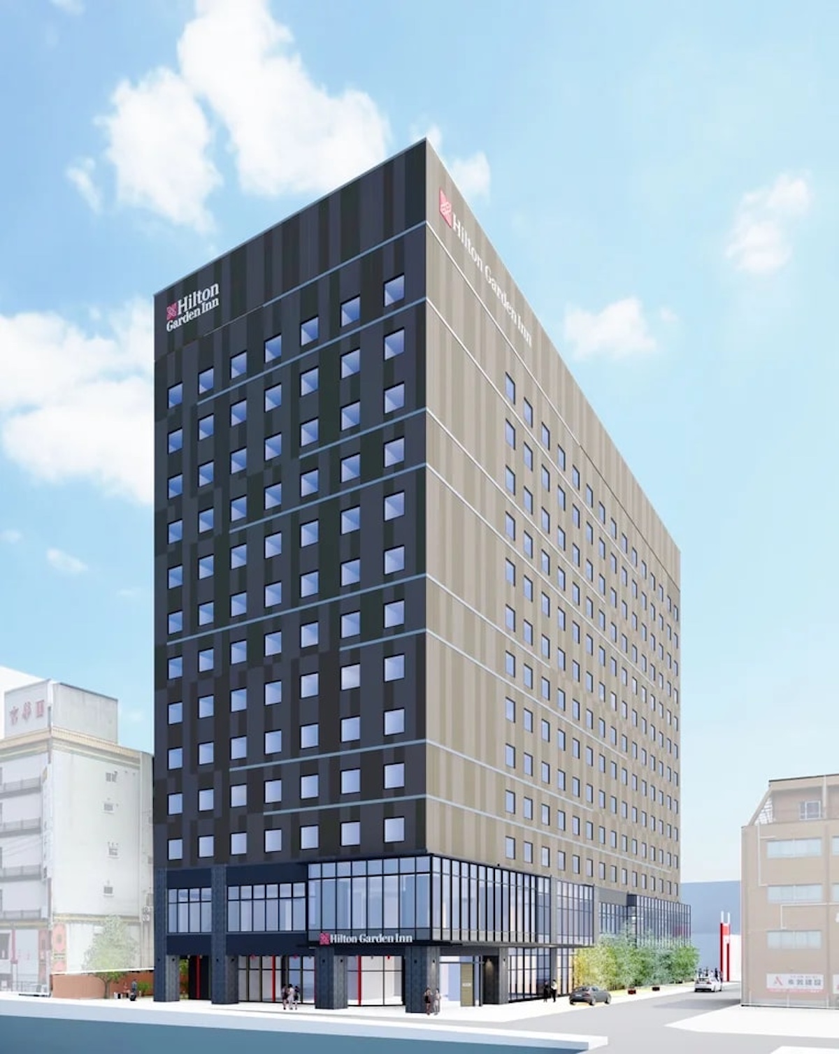 九州初進出 「ヒルトン・ガーデン・イン長崎中華街」が2027年前半に