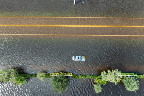 世界は沈み始めている──気温上昇とともに迫る、“10億人の内陸移動”時代