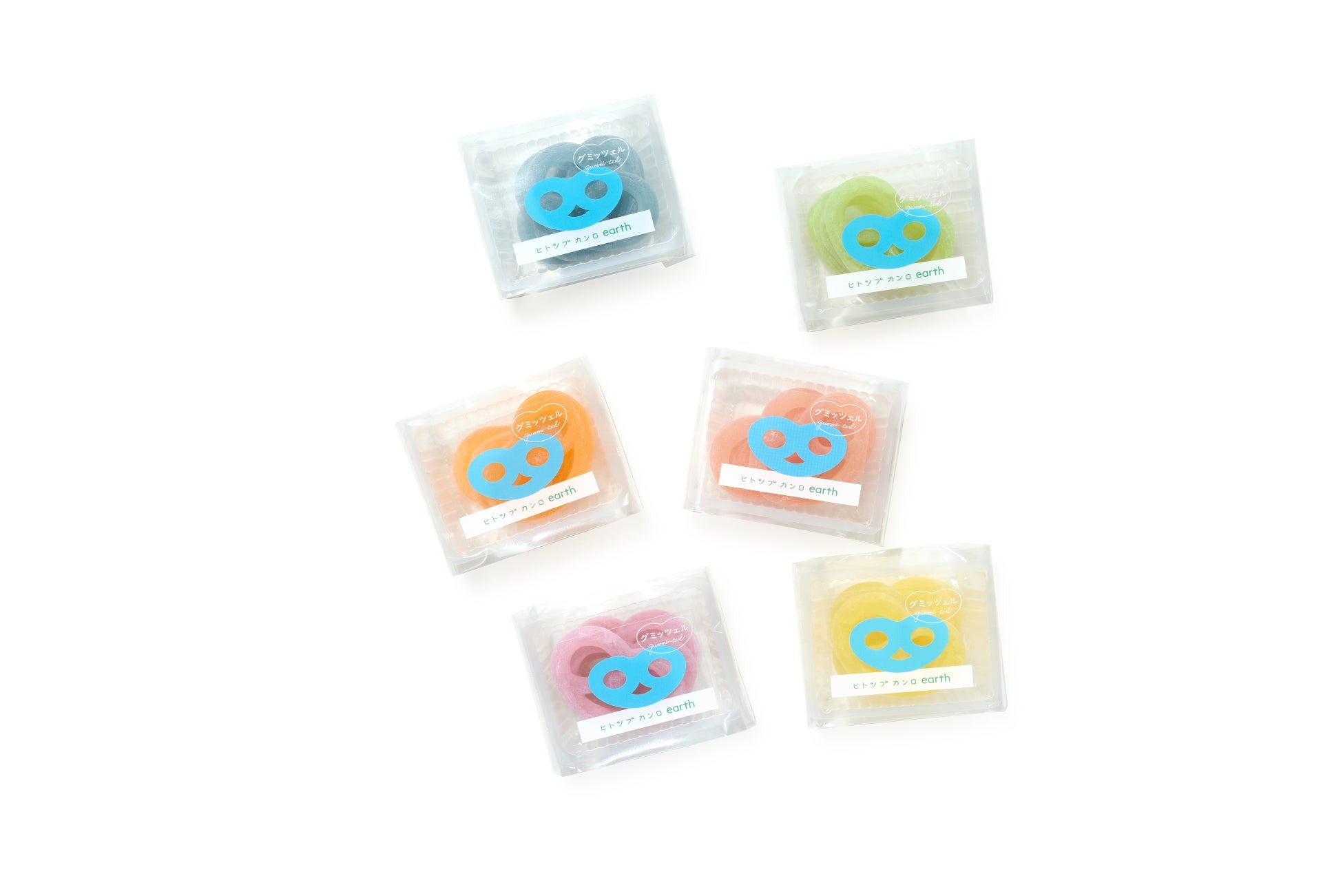 ヒトツブカンロ グミッツェル 12個入 未開封 BOX 6箱 セット