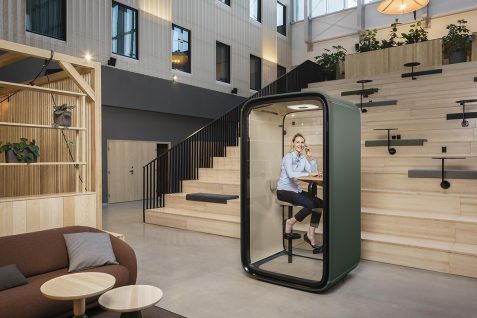 オフィスの“音問題”を解決する、フィンランド発『最新防音ブース』の実力