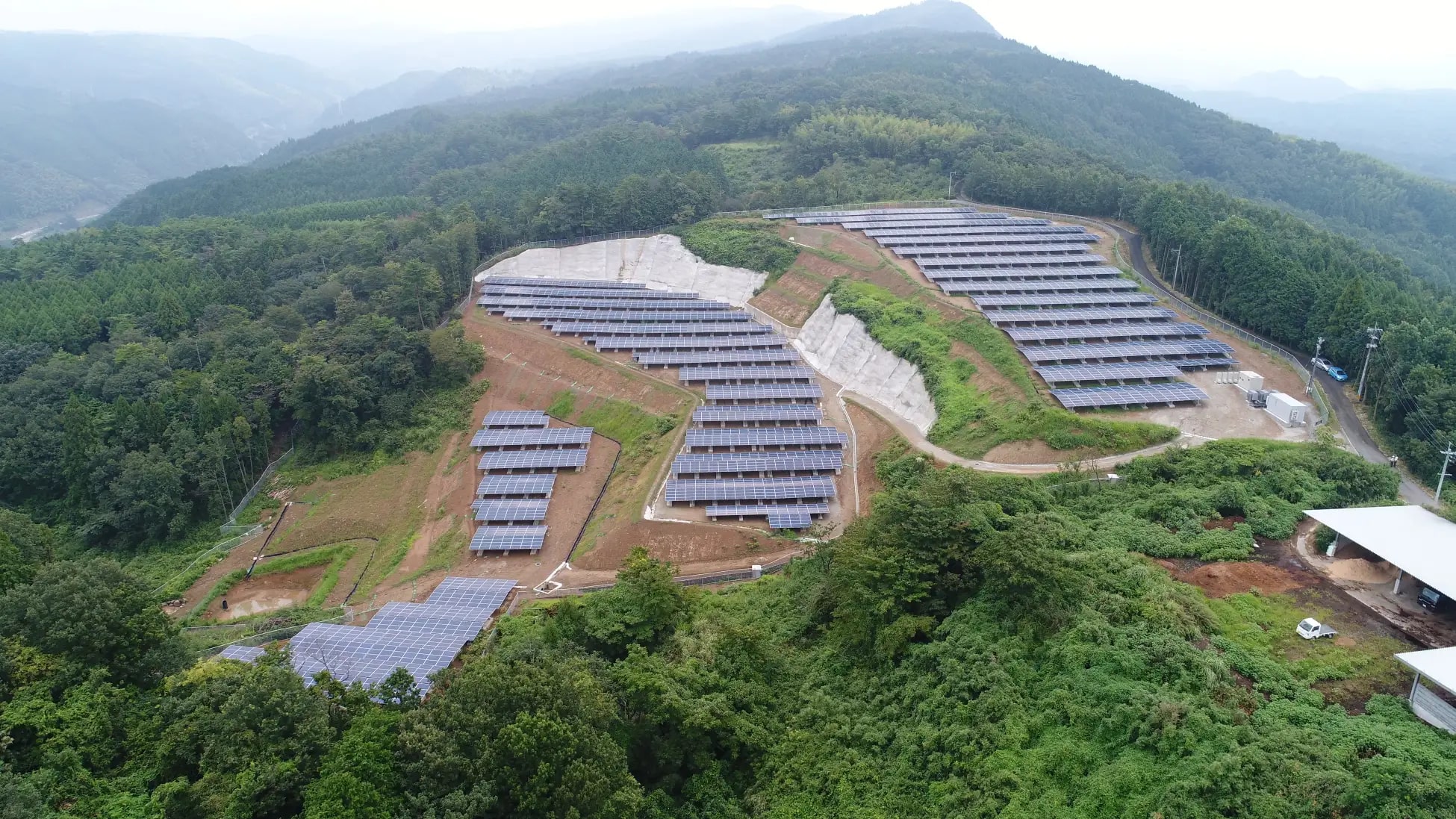 グリーングロース、大分県日田市・かがし屋保有「太陽光発電所」をFIP
