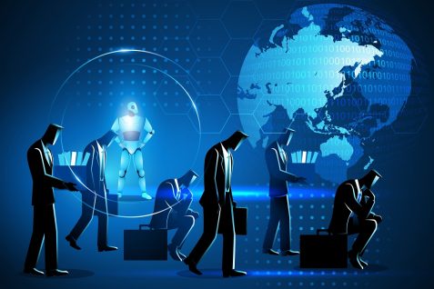 1.3兆ドルAI市場で日本が出遅れ──4割は「AI不要」の経営思考