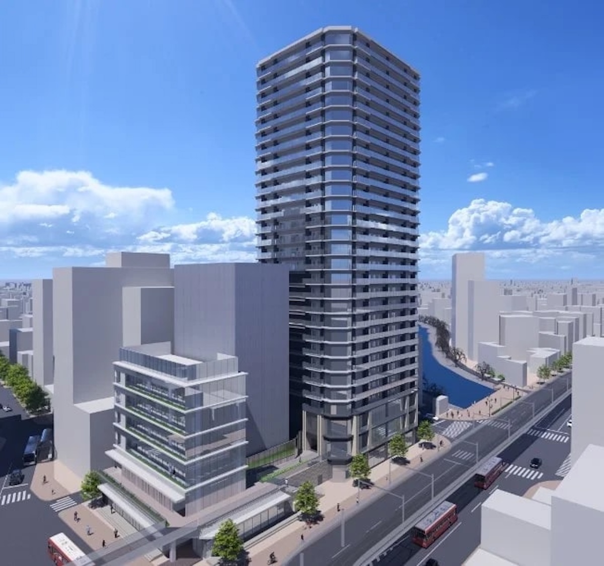 宇都宮駅西口で再開発組合設立 分譲マンション・商業・業務・駐