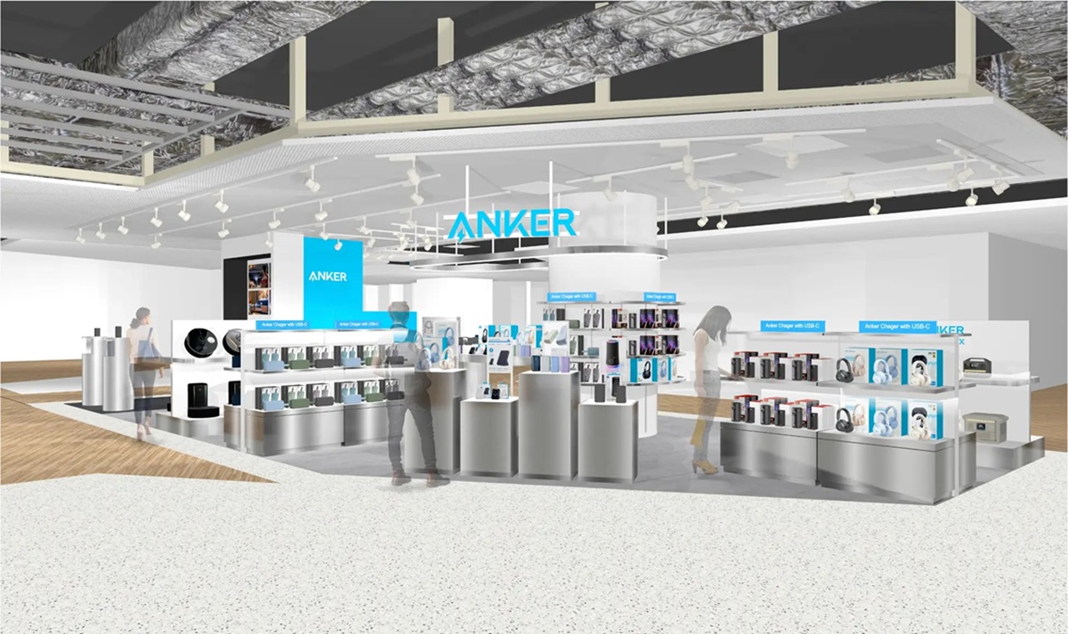 東京都港区に「Anker Store ニュウマン高輪」が9月12日オープン