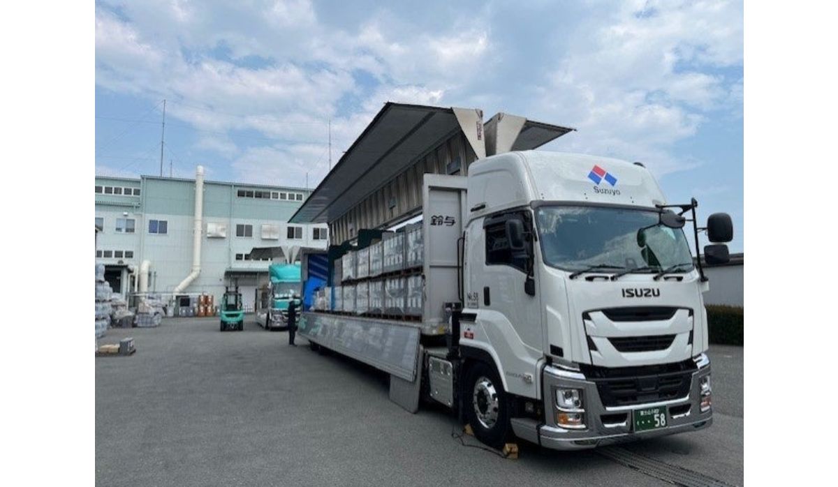 DNT、栃木～大阪間の輸送で静岡・名古屋を中継地点にした「中継輸送