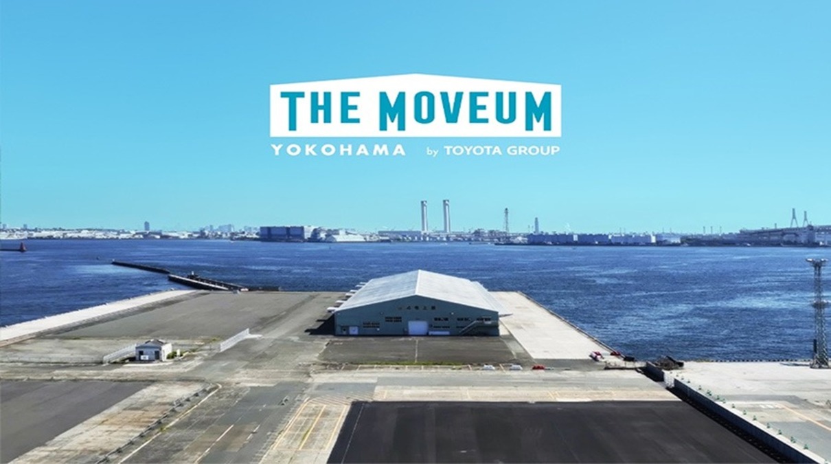 神奈川県横浜市にイマーシブ・ミュージアム「THE MOVEUM YOKOHAMA by