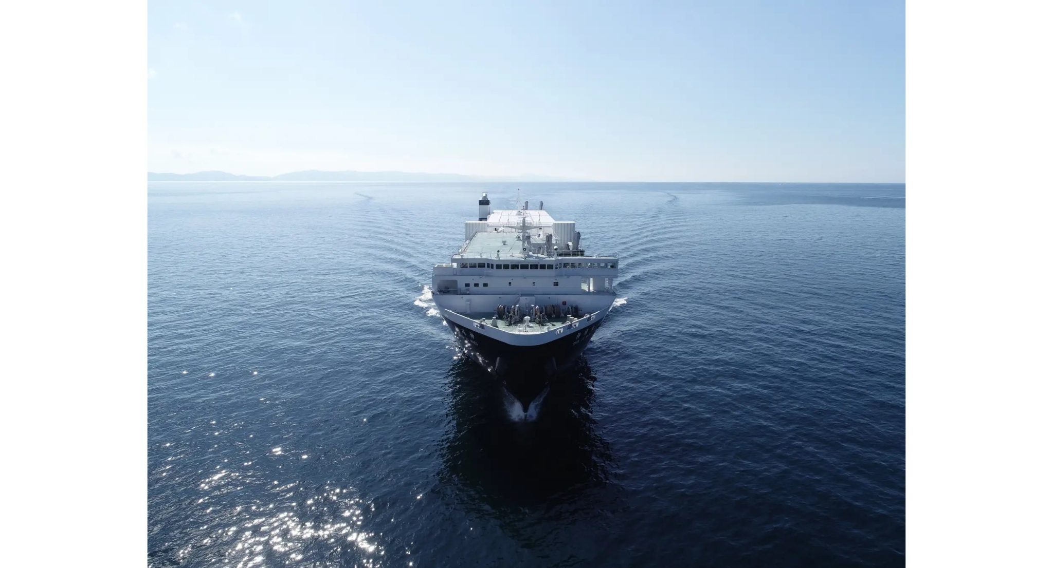 栗林商船、RORO船「神明丸」を運航開始 運航船舶6隻に増強・増便で輸送力を強化 | AMP[アンプ] - 人生の豊かさを生む瞬間を情報で ...