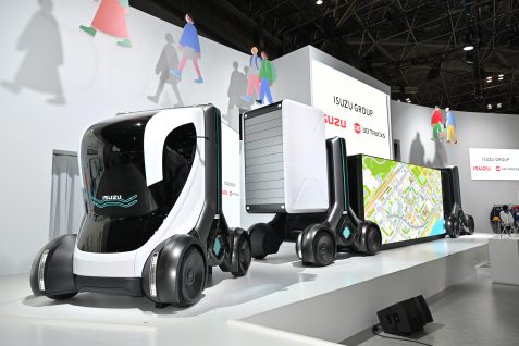 物流の社会課題を前に進める。JMS2025で示す、いすゞグループの「運ぶ」の再設計