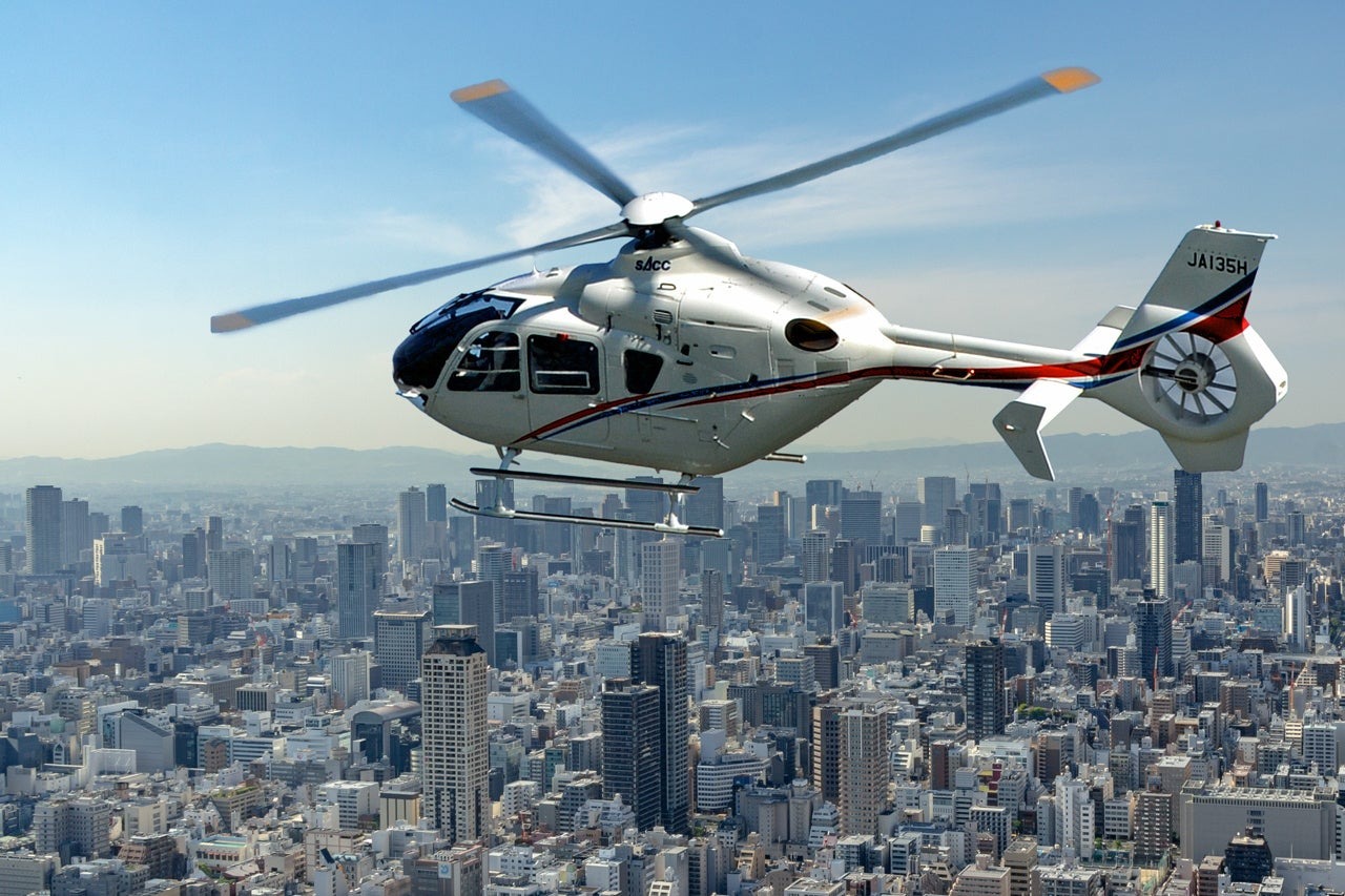 大阪府で空飛ぶクルマの社会実装に向けた運行実証を11月27日から開始