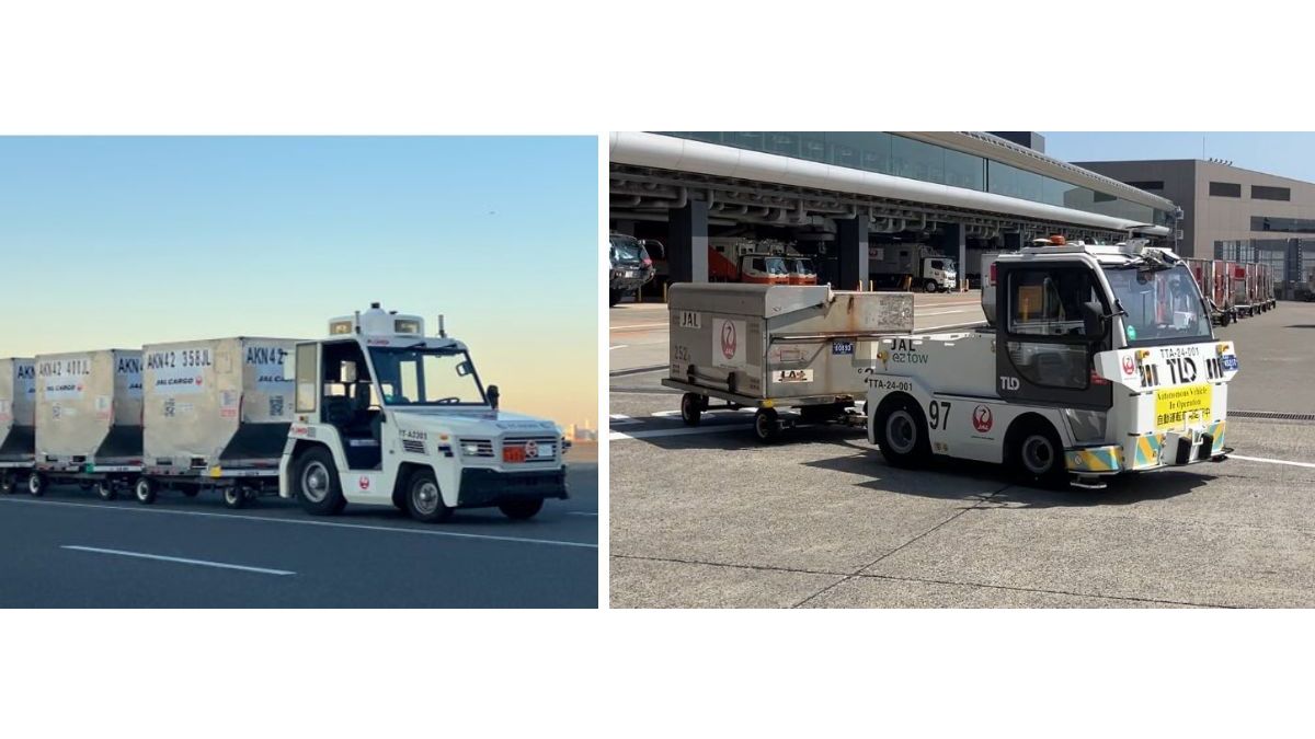 JAL、羽田・成田空港で「自動運転レベル4」実用化へ 完全無人運転の