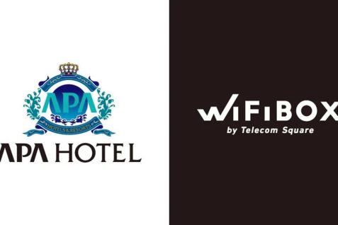 アパホテル、全直営店にセルフWi-Fi「WiFiBOX」の導入完了　「アパ直」限定キャンペーンを実施
