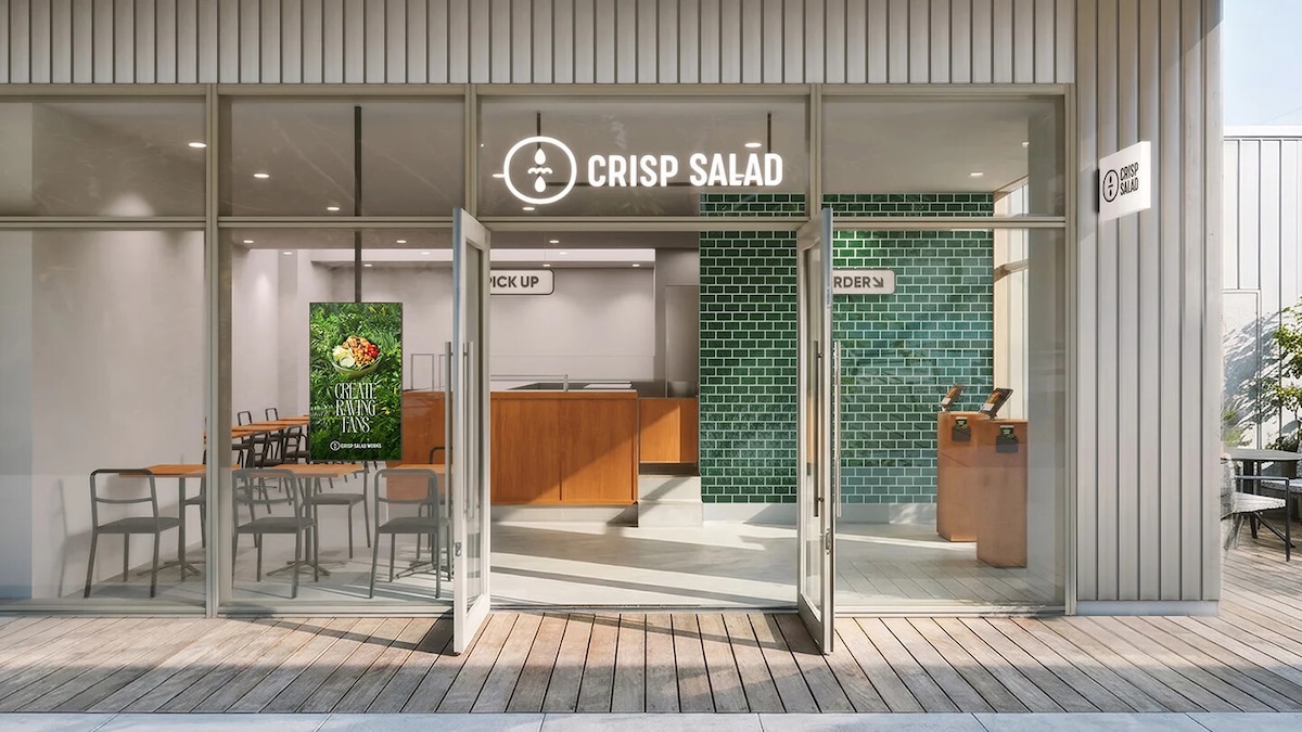 仙川にクリスプサラダワークス初出店