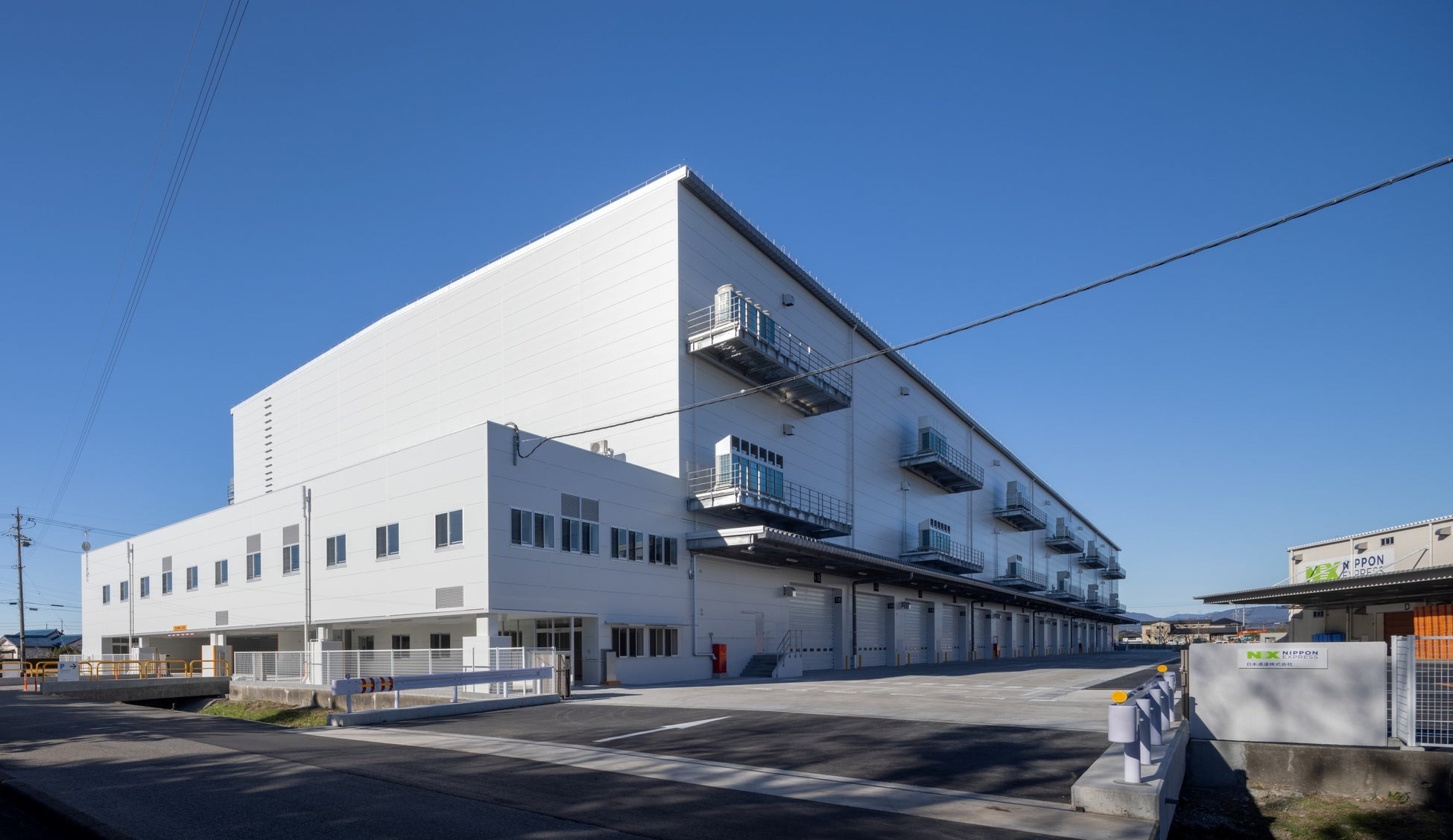 静岡県焼津市で「NX大井川物流センター」が竣工 定温3帯構成で広域配送