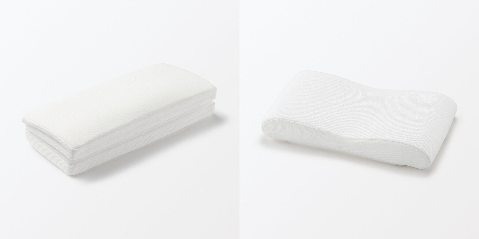 無印良品、寝心地をサポートする2種類の「まくら」を2月18日より新発売 