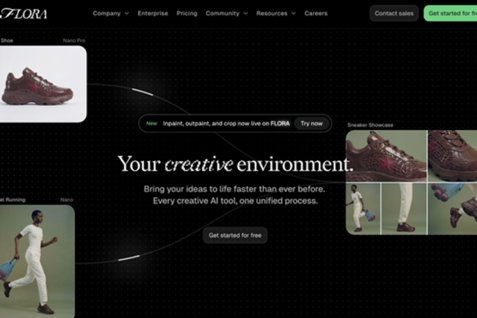 Nikeが「FLORA」を求人要件に──AIは“制作ツール”から“制作インフラ”へ