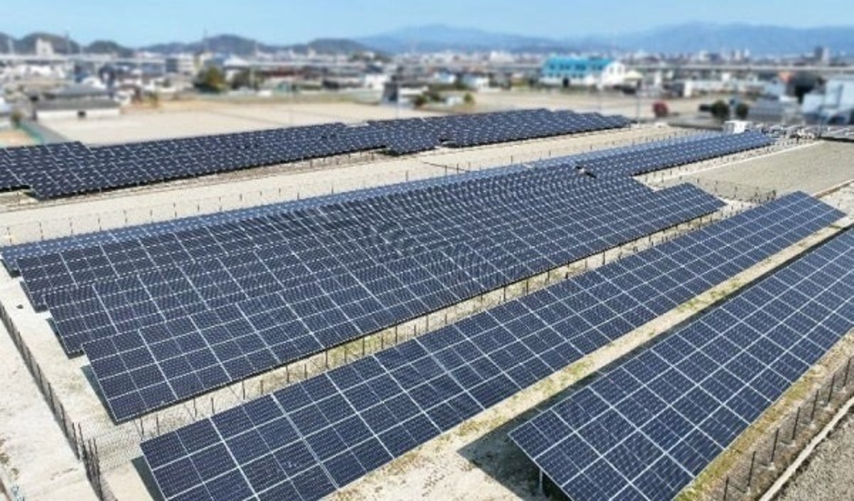 愛媛県松山市にオフサイトPPA方式の太陽光発電所「DREAM Solar 愛媛
