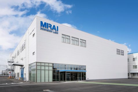 オークラ輸送機、兵庫県加古川市に「MIRAI Innovation Labo」を竣工　製品開発やオープンイノベーションを強化