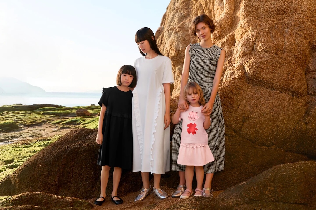 ユニクロ、「UNIQLO and Cecilie Bahnsen」2026年春夏コレクションを5