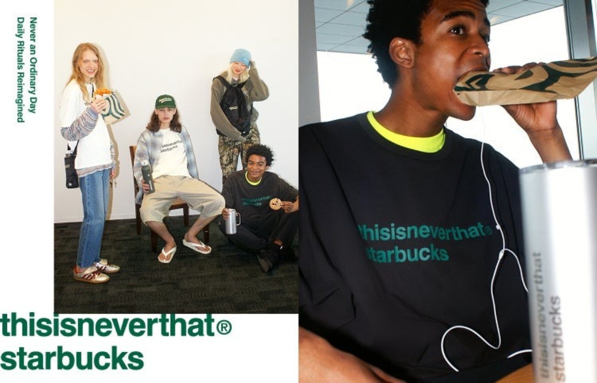 スターバックス、「thisisneverthat」とのコラボアイテムを4月28日より 