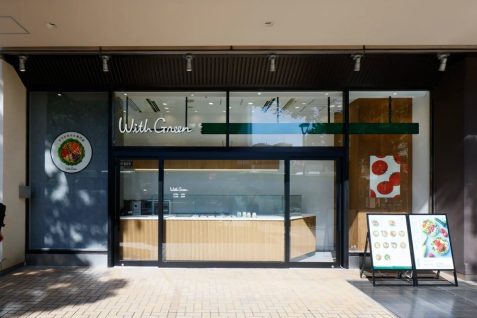 埼玉・浦和コルソにサラダボウル専門店WithGreenがオープン　旬野菜を使ったサラダボウルを展開