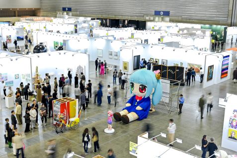「見て買う」から「体験して語る」へ。「Tokyo Gendai 2026」で広がる現代アート